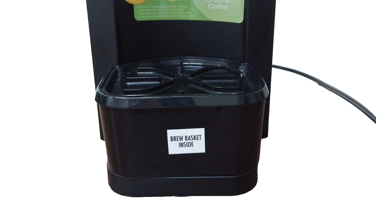 FlexBrew Single-Serve Coffee Maker for Hamilton Beach 49974 (ASIS)
