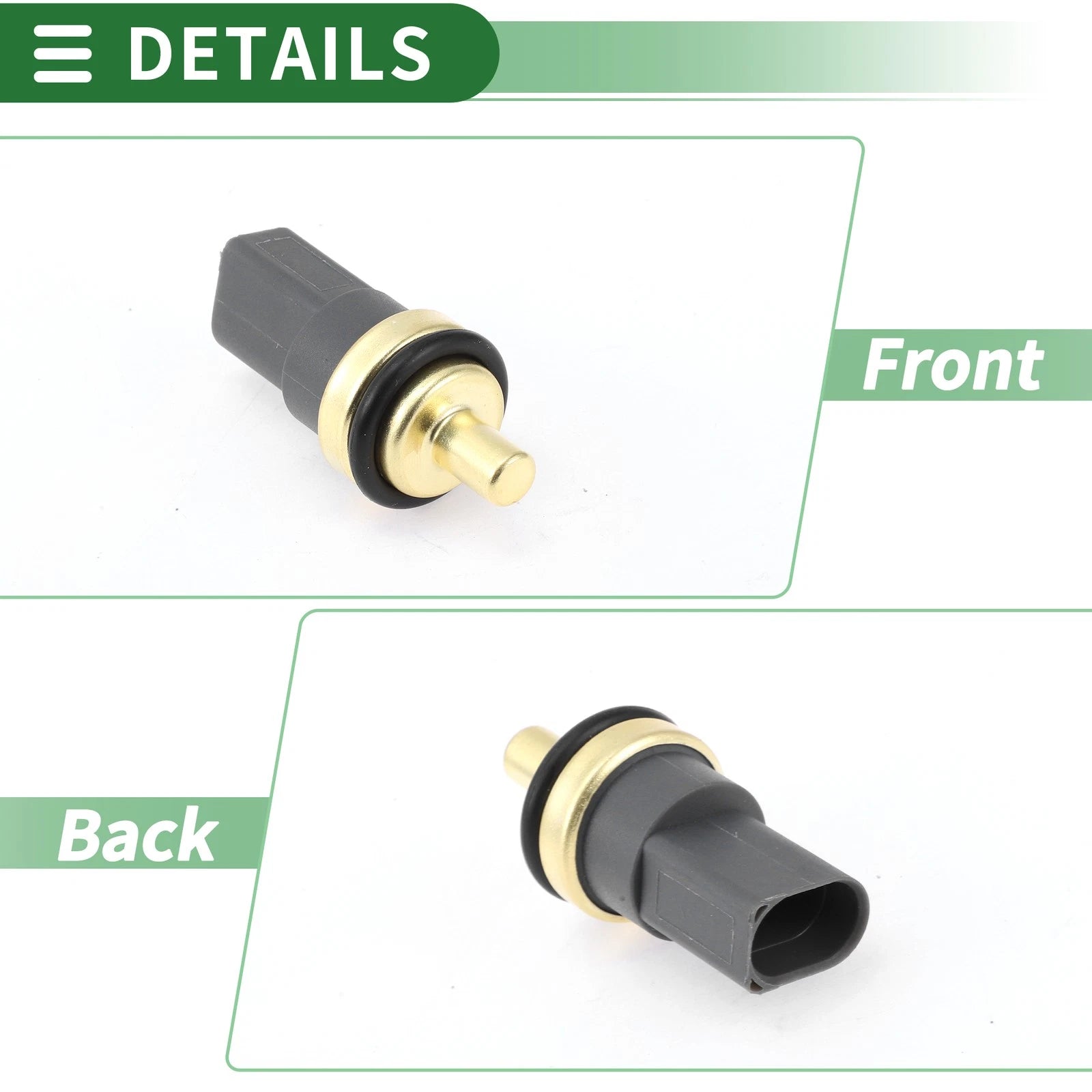 Engine Coolant Temperature Sensor No. 06A919501A for Audi A1 (2015)