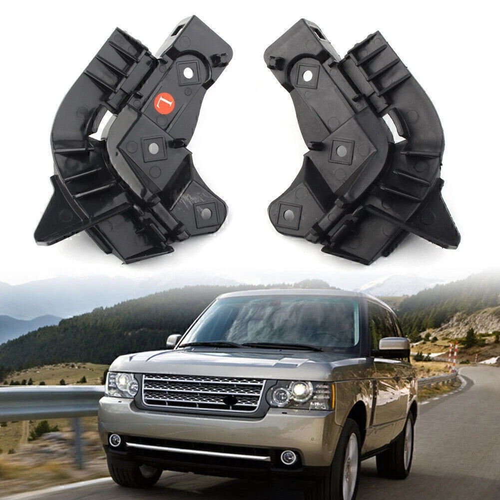 Front Bumper Support Bracket Pair for Land Rover Range Rover (2010–2012)