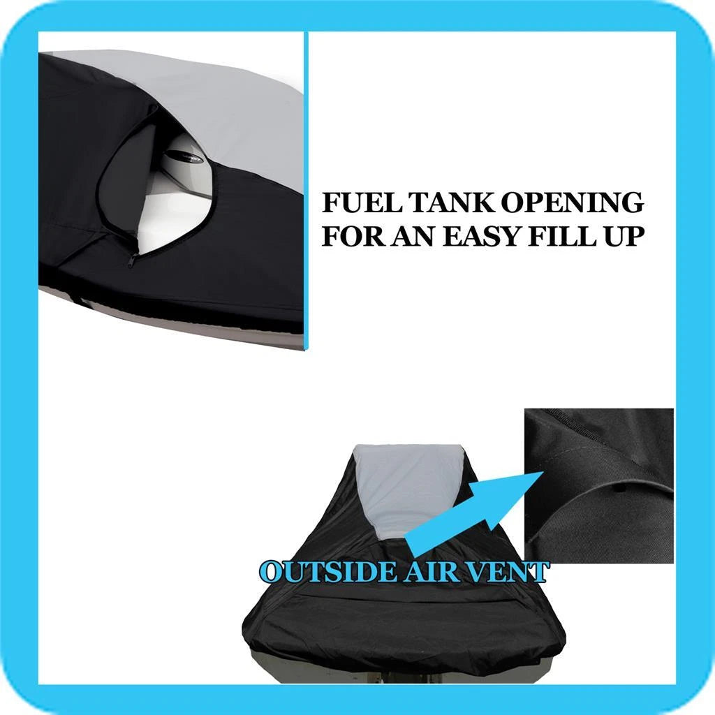 Jet Ski Cover for SeaDoo RX DI (2000–2003) 600 Denier