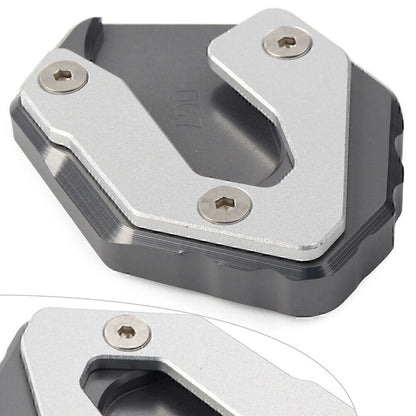 Motorcycle Side Kickstand Stand Extension Plate for MT-09 Tracer MT09 XSR 900