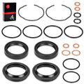 Fork Oil Seals & Dust Seals Gasket Kit for Suzuki V-Strom 650 DL650 (2004–2011)