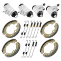 Front Rear Wheel Cylinder & Brake Shoes for Kawasaki KAF540 Mule (2010–2030)