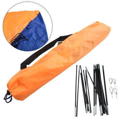 2X Waterproof Canopy Awning for Inflatable Boat (Compact Size)
