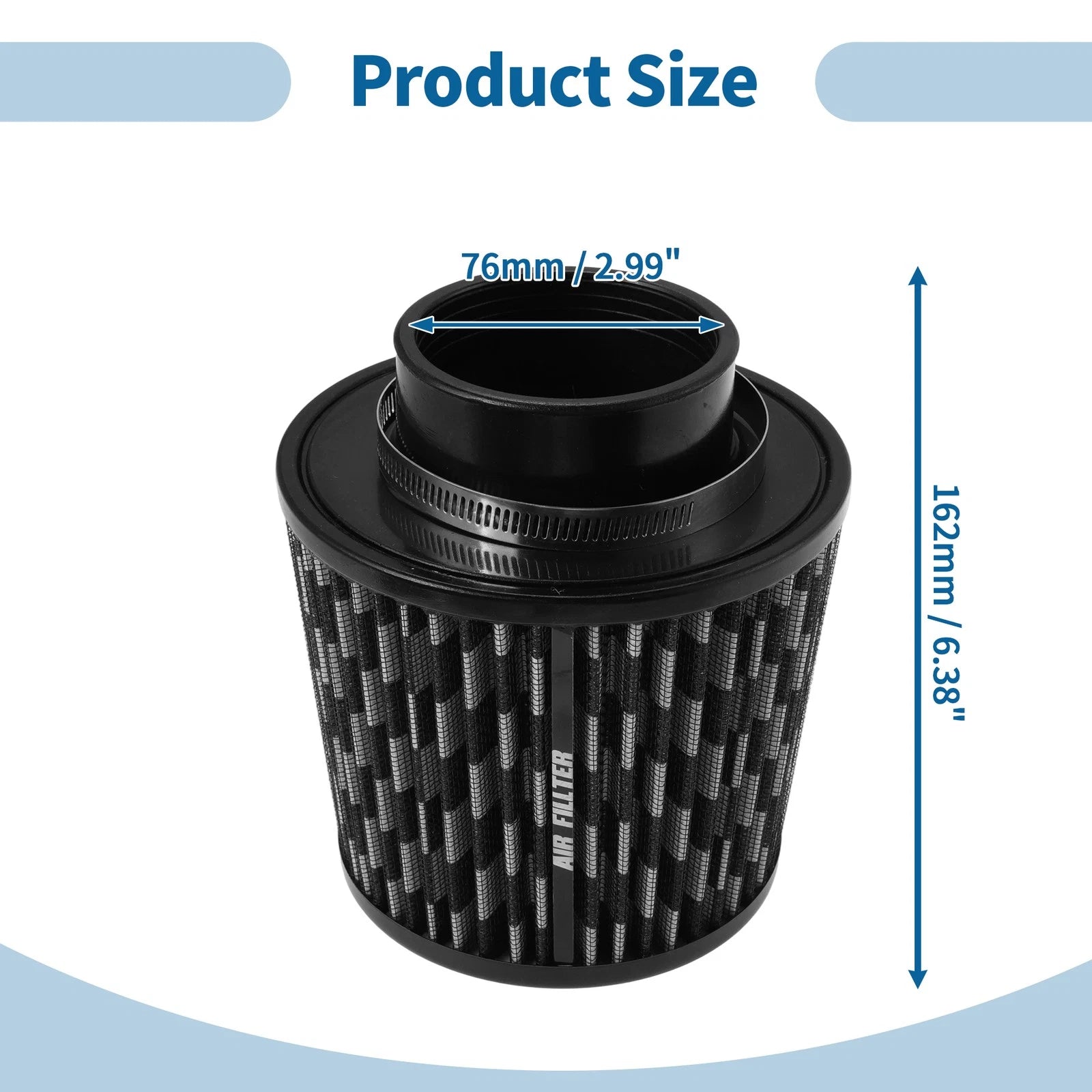 Air Filter for Dirt Bike (76 mm)