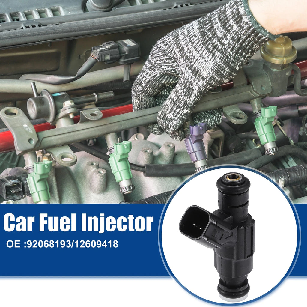 6PCS Fuel Injector Nozzle Replacement for Chevrolet Equinox 3.6L (2008–2009)