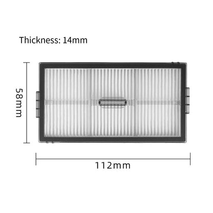 Washable HEPA Filter for Roborock Saros 10R (2023)