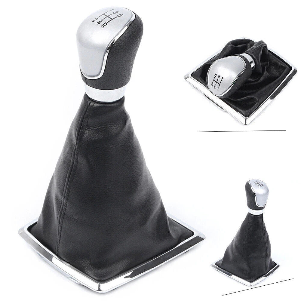 5 Speed Gear Shift Knob Gaiter Boot Cover for Ford Focus (2005–2008, 2010–2012)