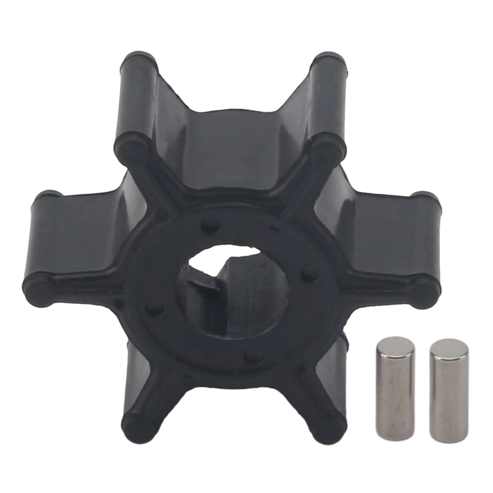 Water Pump Impeller & Key for Yamaha Outboard (6L5-44352)