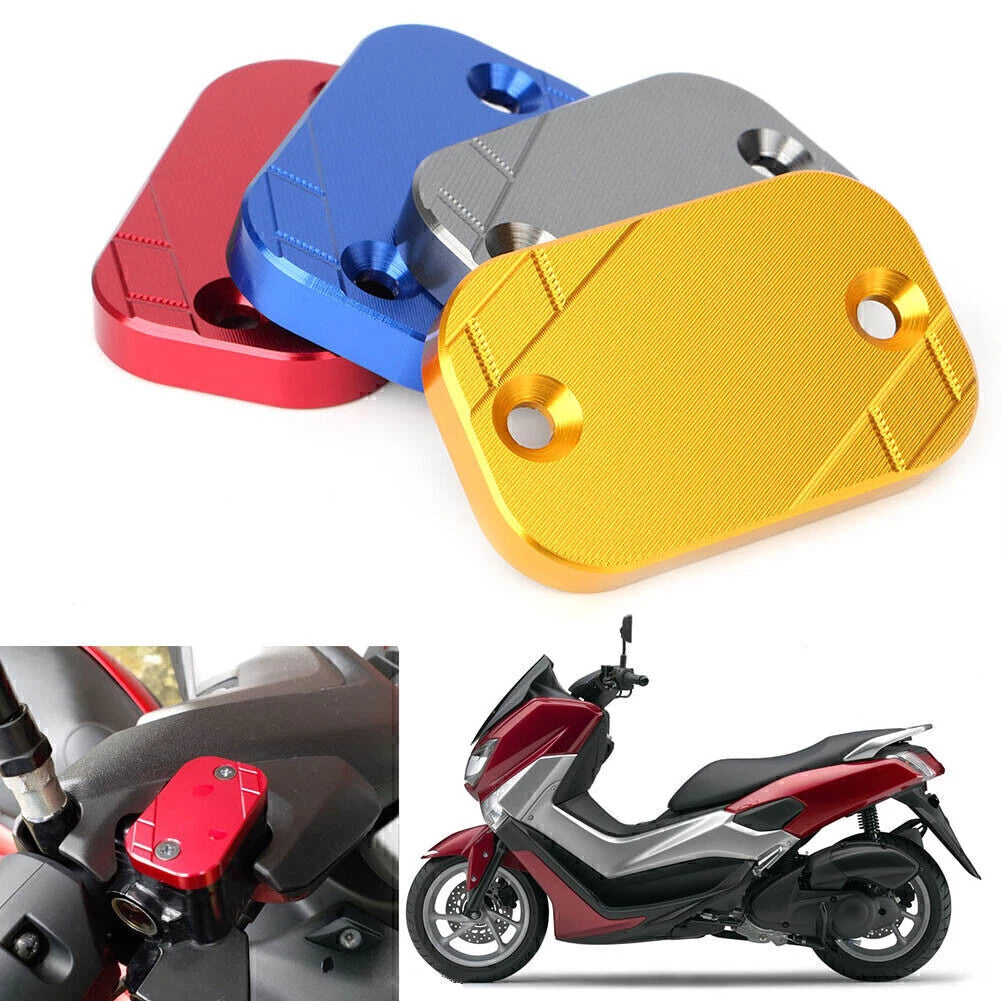 CNC Front Brake Fluid Reservoir Cap Cover for Yamaha NMAX 155 (2015–2016)