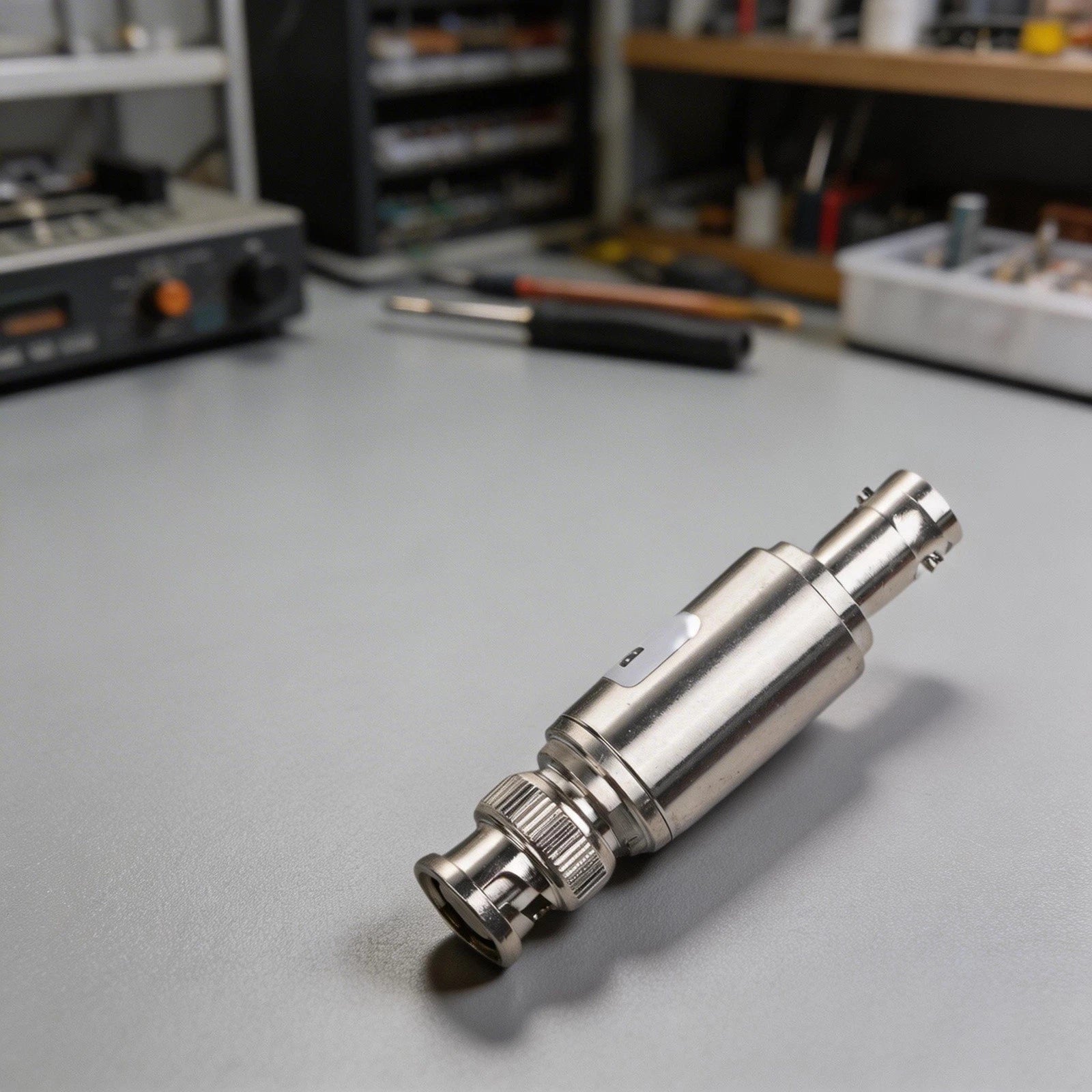 5W 40dB BNC Fixed Attenuator for RF Coaxial (DC to 3GHz)