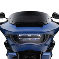 Front LED Headlight Assembly Black Lens for Harley CVO Road Glide (2023–2026)