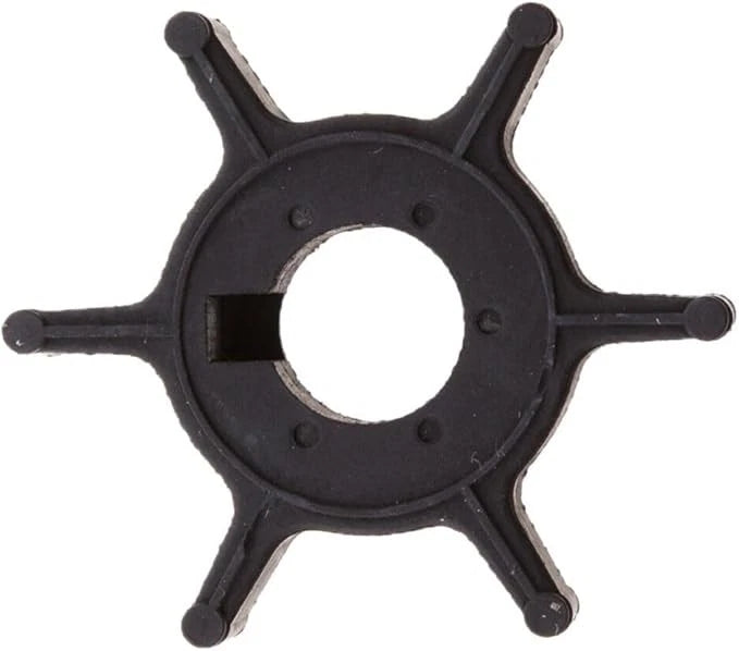 6E0-44352-00 Water Pump Impeller for Yamaha 2 Stroke 4-6 HP Outboard (1990–2023)