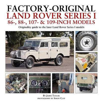 Land Rover Series I Guide (86–109) by James Taylor