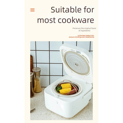 Steamer Basket for Rice Cooker - Stainless Steel Multi Size