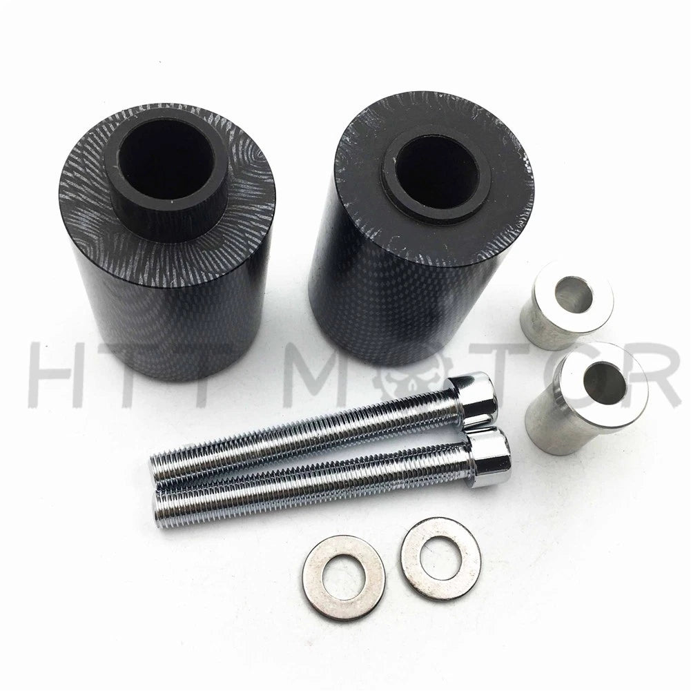 Carbon Fiber Frame Slider Crash Protector for Honda CBR 929 954 RR (2000–2003)