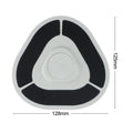 2X Mop Cloth Parts for Vacuum Cleaner (Compatible with )