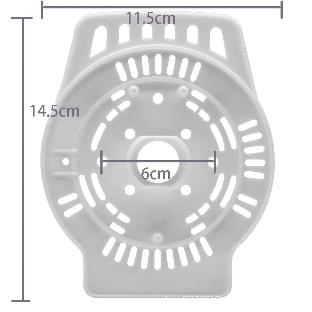 Fan Motor Cover with Front Bracket Assembly for Airmate Electric Fan Units