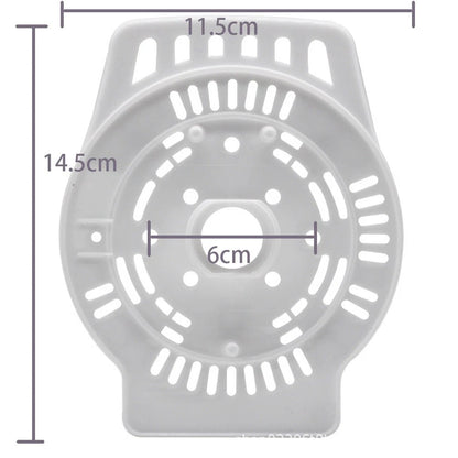 Fan Motor Cover with Front Bracket Assembly for Airmate Electric Fan Units