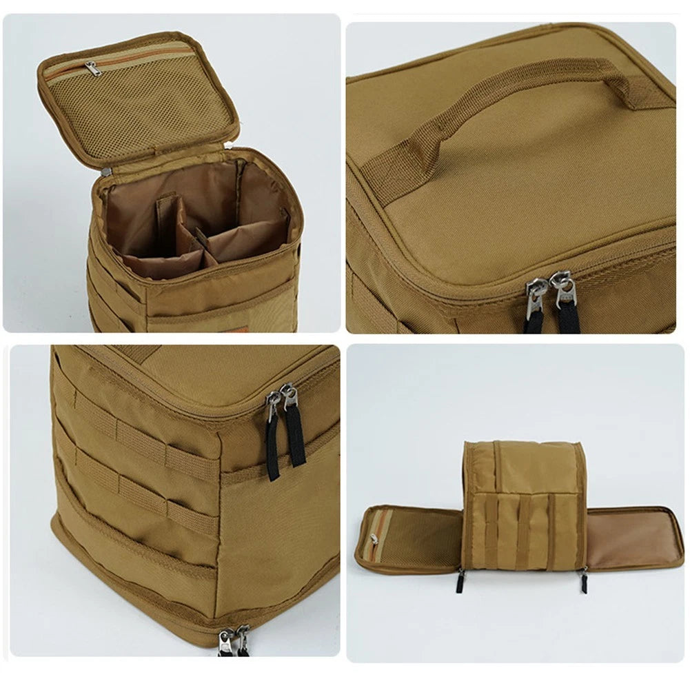 Maximum Storage Capacity Camping Gear Organizer