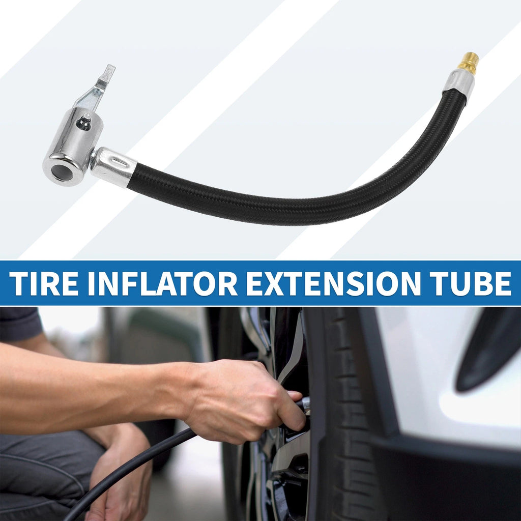 Tire Inflator Extension Tube Replacement for Car Bicycle (2005–2018)