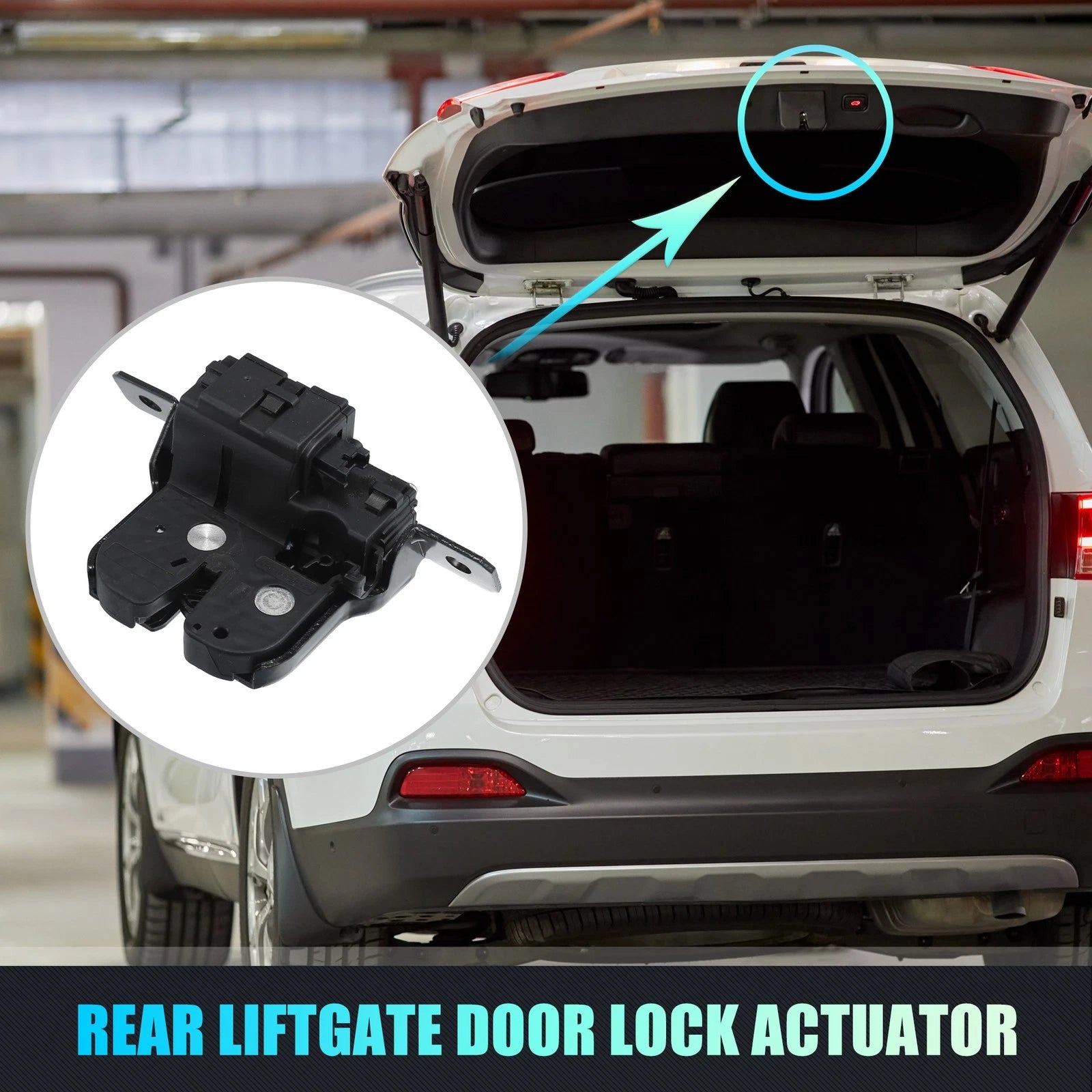Rear Liftgate Door Lock Actuator Motor Replacement for BMW 220i (2015–2016)