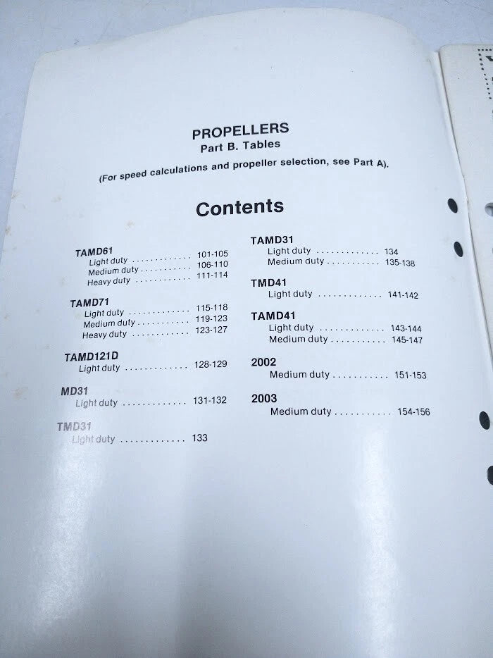 Marine Engine Propellers for Volvo Penta 7731325