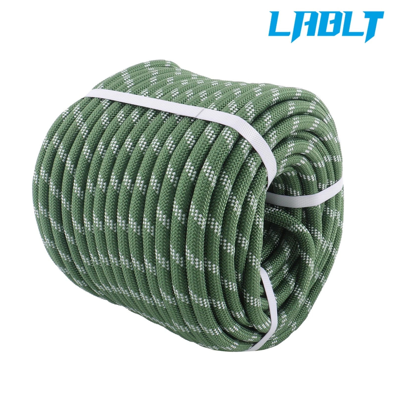 Braided Rope 1/2" x 150' (6500lbs) for Tree Work & Sailing