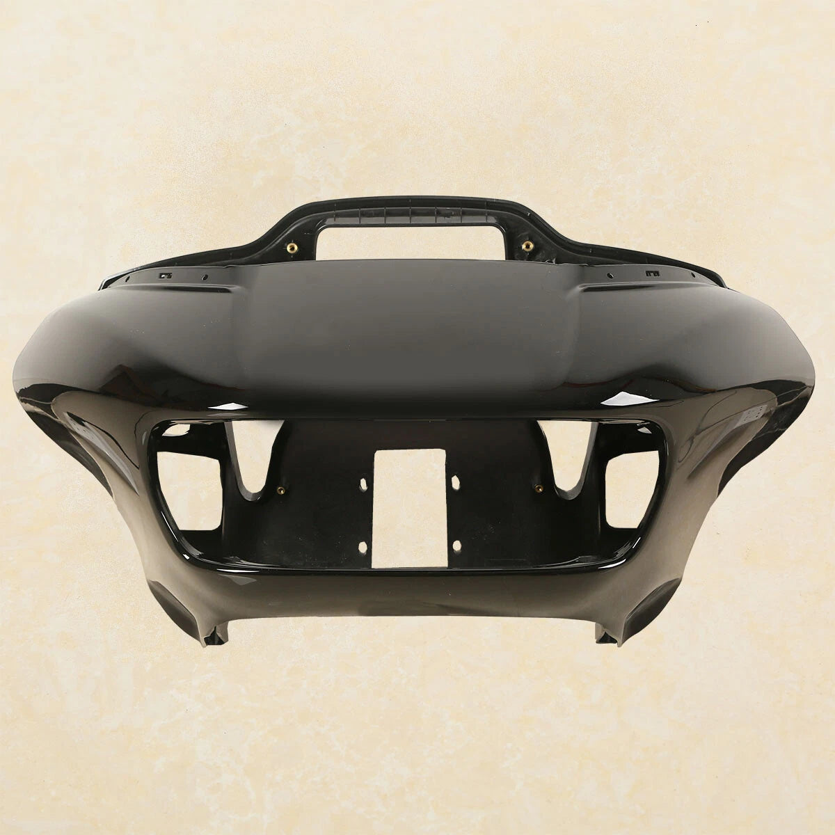 Black Inner & Outer Fairings for Harley Road Glide (2015–2023)
