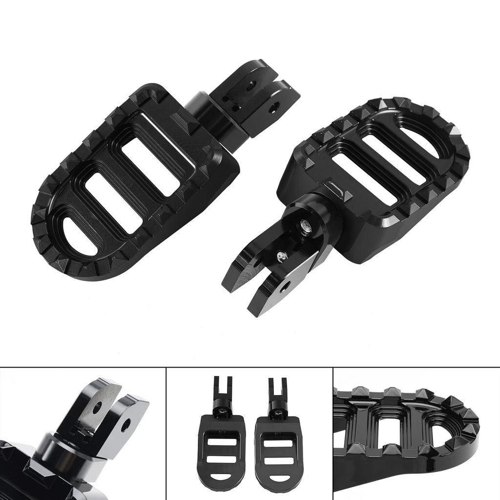 Front Footrests Foot Pegs for Moto Guzzi Stelvio/V100 Mandello/V7 850 (2008–2023)
