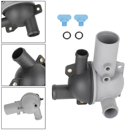 Manual Drain Water Distribution Housing for Mercruiser Inboard (863444T1, 863444T2)