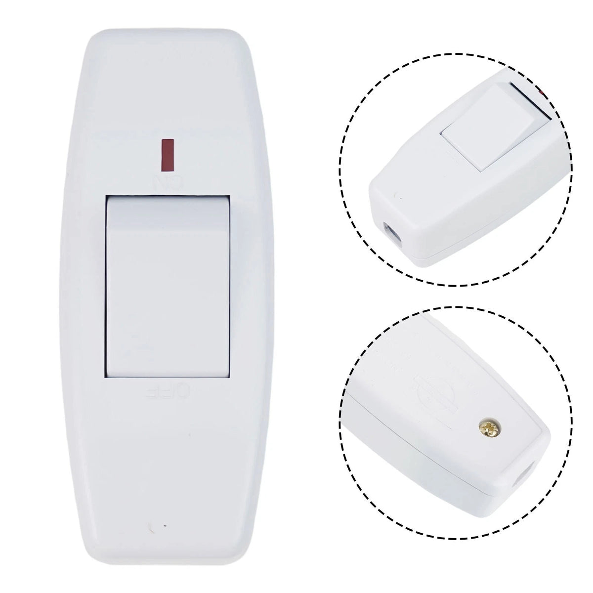 Inline Cord Switch for