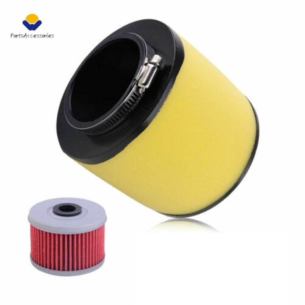 Air Filter & Oil Filter for Honda TRX300 EX X Sportrax 300 TRX250X (1993–2008)