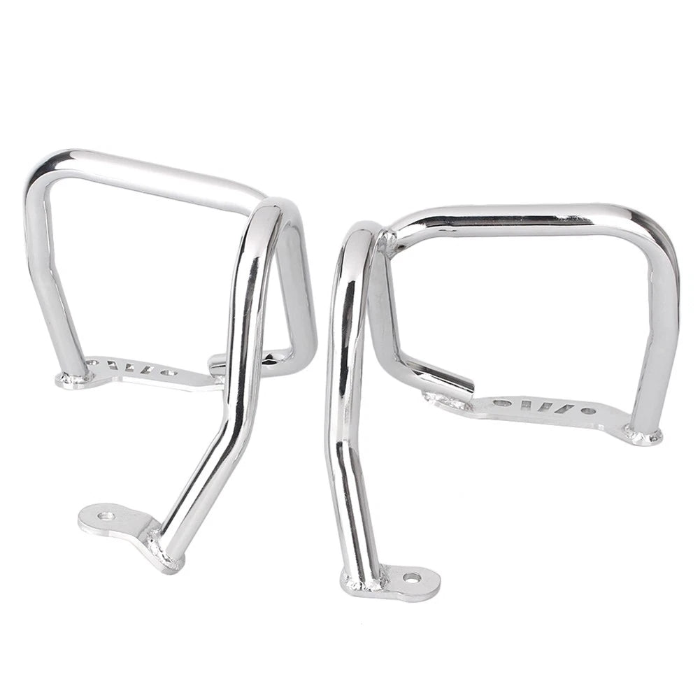 Front Engine Protection Crash Bar for BMW R1200 NineT (2014–2019) Chrome