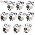 Set of 10 Carburetor Repair Kits for Stihl 08 08S 070 090 TS350 (Zama RB-42)