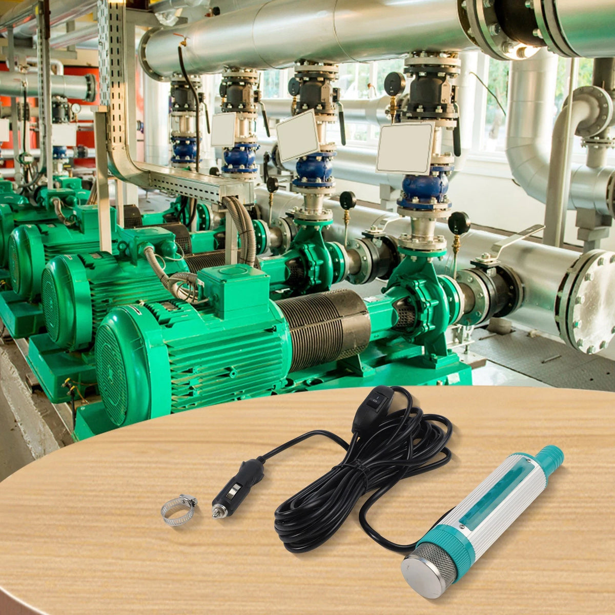 Diesel Electric Fuel Transfer Pump for Lightweight Design (Effective Performance)