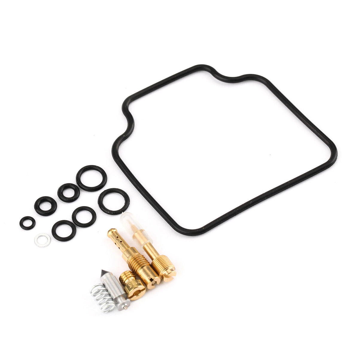 Carburetor Repair Kit & Float for Honda CB650SC Nighthawk 650 (1983–1985)