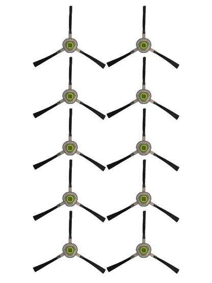 10 Side Brush Accessories for Lefant M310 and M310G (Robot Vacuum)