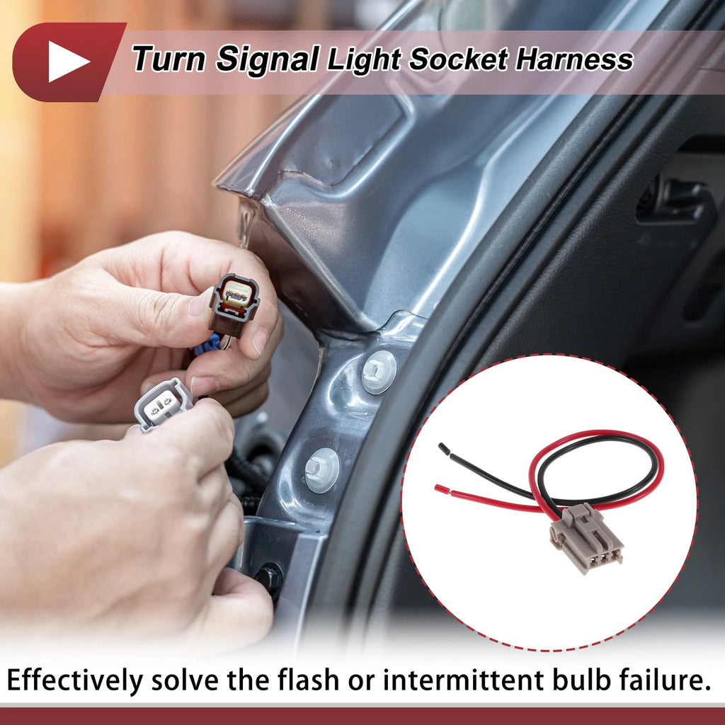 Turn Signal Light Socket Wiring Harness for Acura TL (2009–2014)
