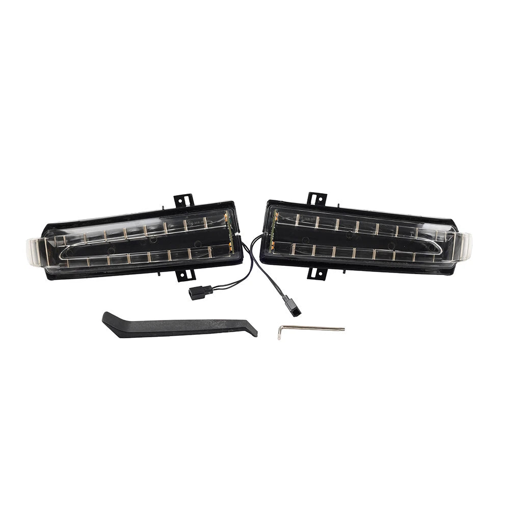 Turn Signal Light Side Mirror Indicator for Benz E-Coupe CLS CLC SL SLK (2010–2020)