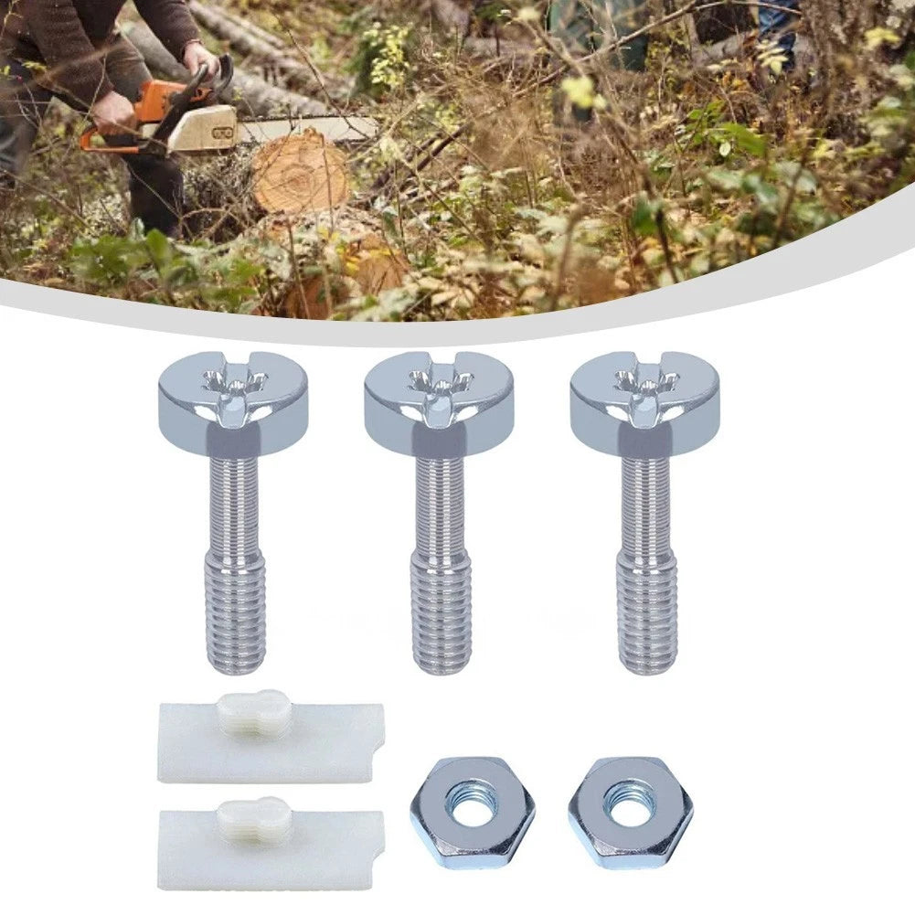Screw Set for Chainsaw (Tool-free Installation)