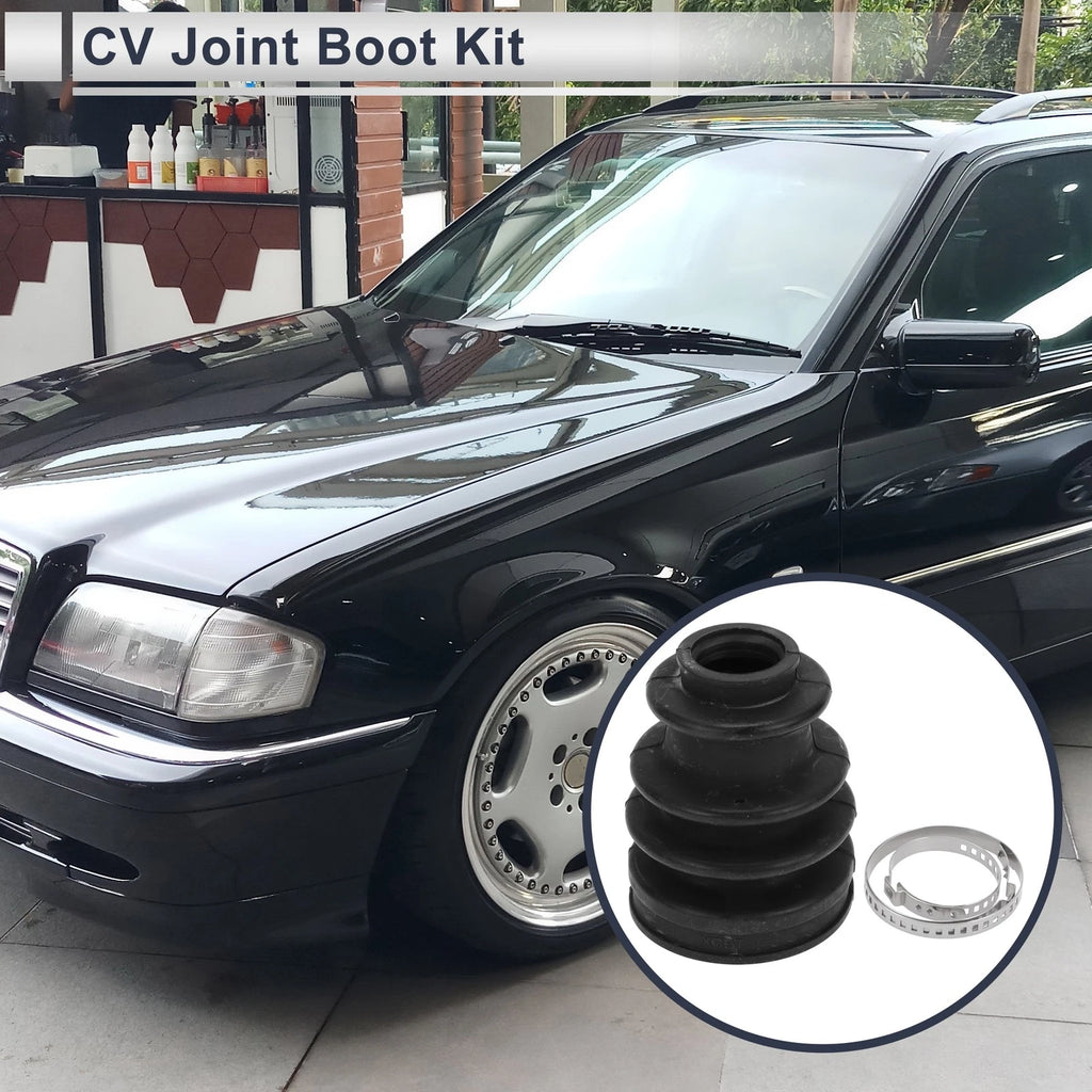 Outer CV Joint Boot Kit with Clamps for Mercedes-Benz C-Class (1960–1963)