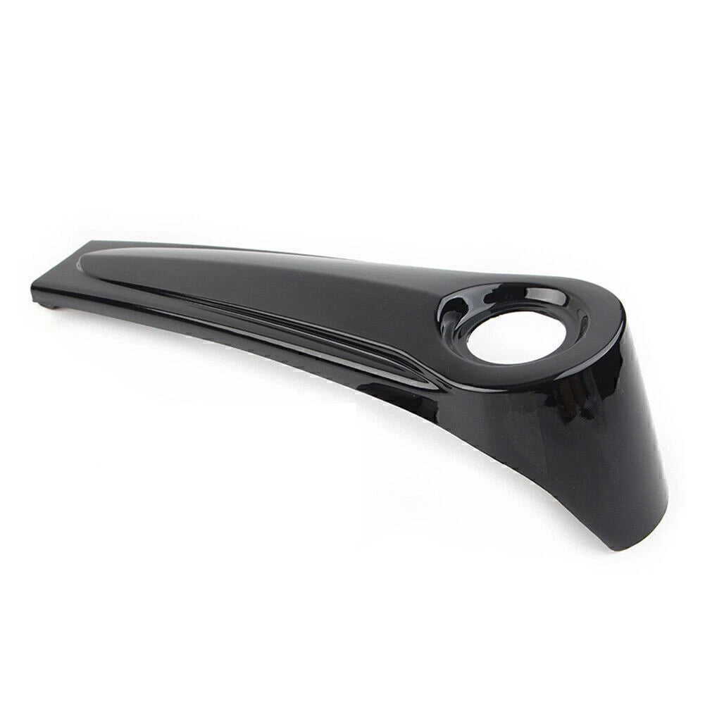 Black Stretched Dash Panel Gas Tank Covers for Harley Electra Glide (2000–2023)