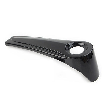 Black Stretched Dash Panel Gas Tank Covers for Harley Electra Glide (2000–2023)