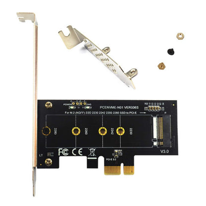 M.2 NGFF Adapter Card for PCI-Express 1X (PCIE 3.0)