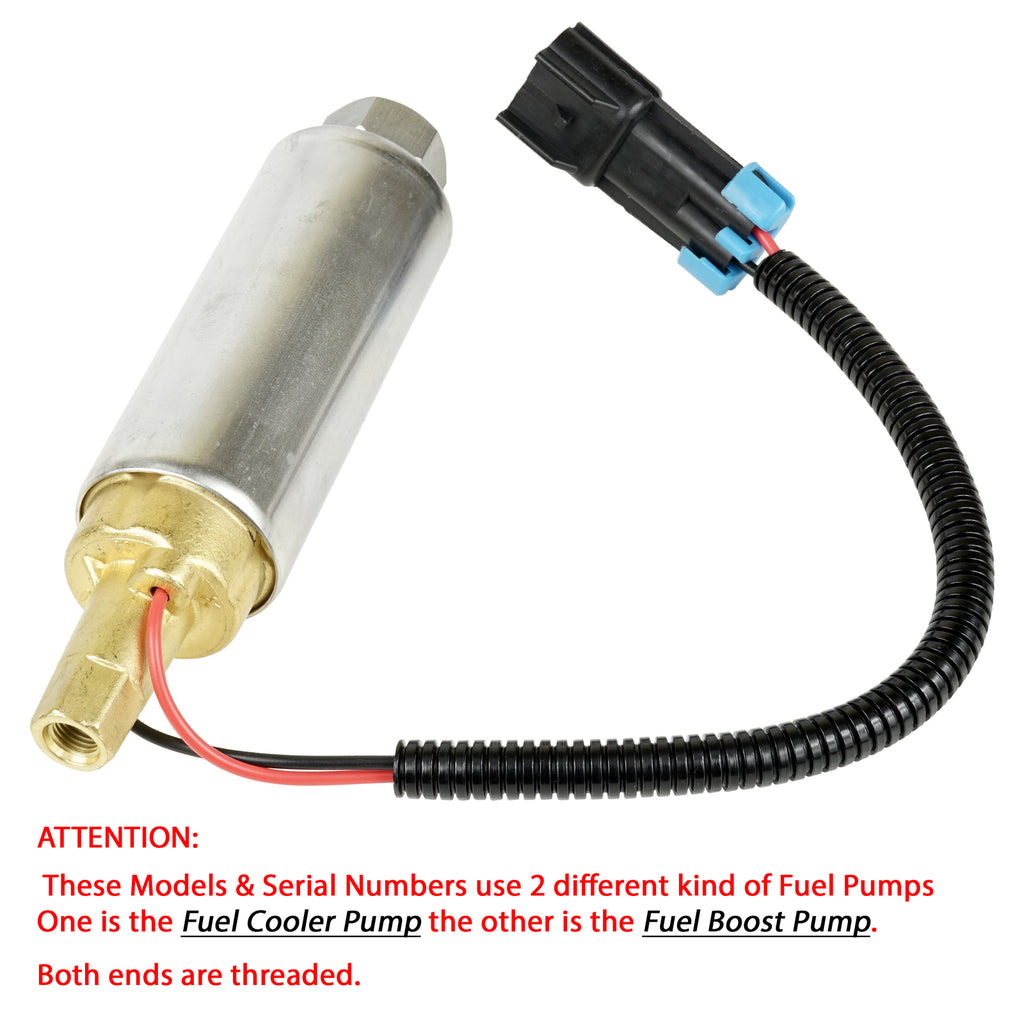 Electric Boost Fuel Pump Replacement for Mercruiser 6.3L Mag Stroker 383 V8 (2010–2018)