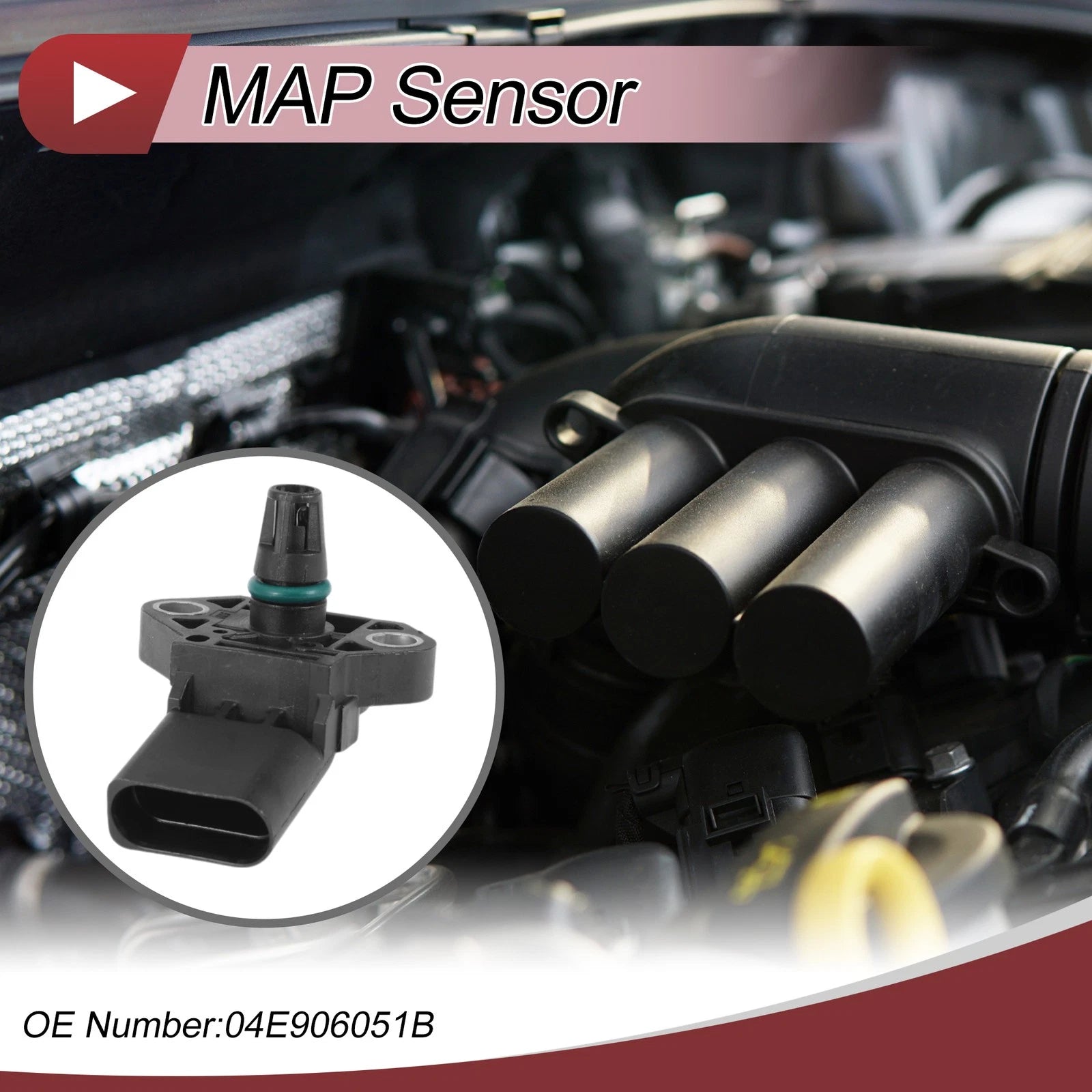 MAP Sensor Replacement for Volkswagen Golf 2013–2023