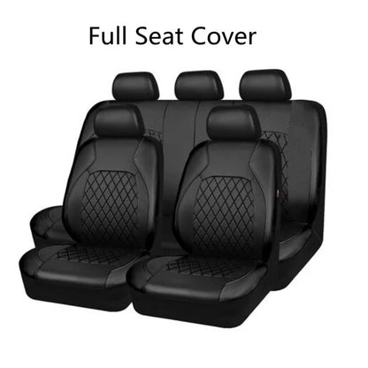 Full Set Car Seat Covers for PU Leather Waterproof
