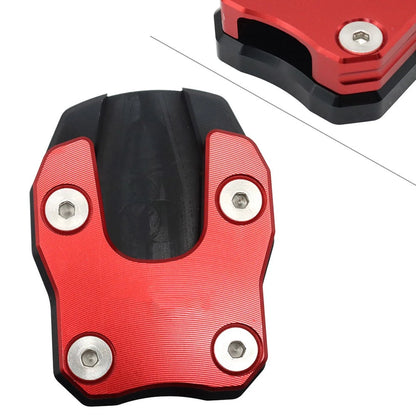 Side Stand Kickstand Extension Plate for Honda CT125 Hunter Cub (2020–2021) Red