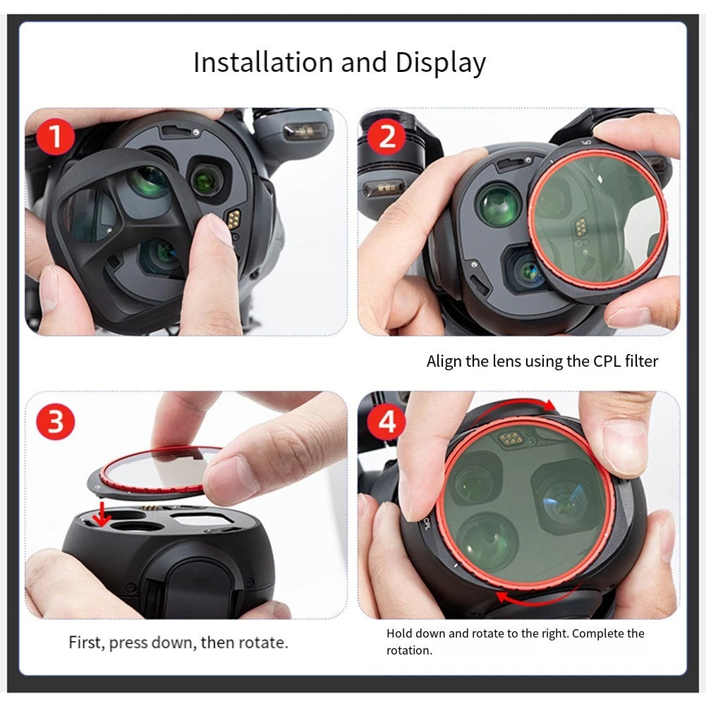 CPL Filter for Mavic 4 Pro (2023)